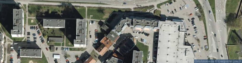 Zdjęcie satelitarne "Day Spa" Centrum Urody Aleksandra Bułajewska