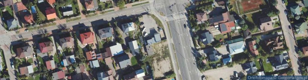 Zdjęcie satelitarne Daz-Tronik Dariusz Kilikowski