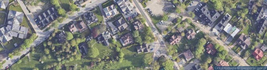 Zdjęcie satelitarne Db Architekt Studio Projektowe Bobak Dariusz