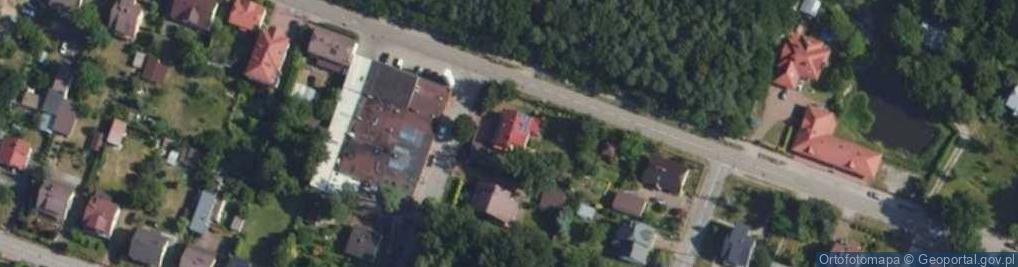 Zdjęcie satelitarne DB Art - Łukasz Jarzynka