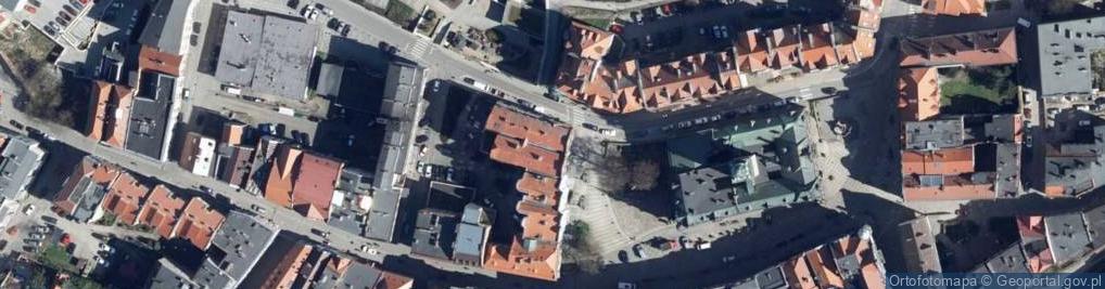 Zdjęcie satelitarne DB D Przybylak B Zakrzewska