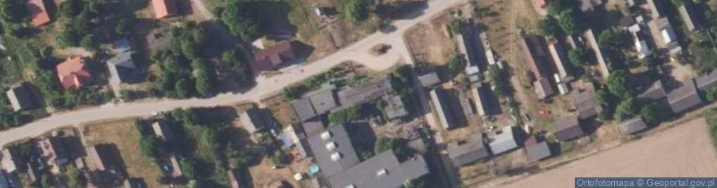 Zdjęcie satelitarne DB Distribution