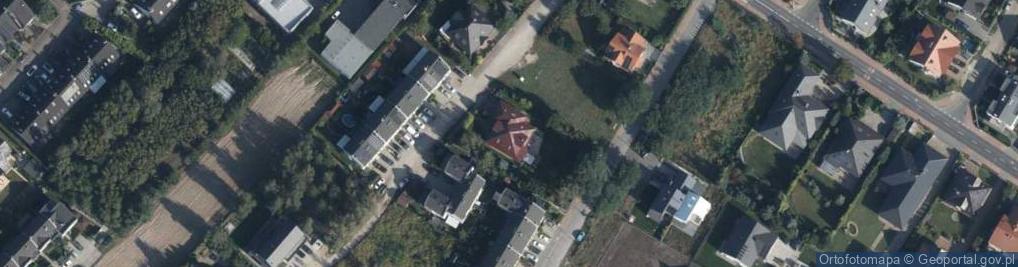 Zdjęcie satelitarne DB Kadry