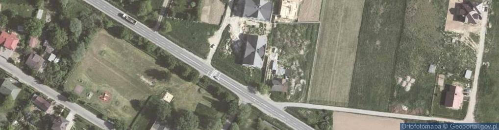 Zdjęcie satelitarne DB MEBLE
