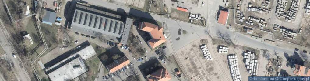 Zdjęcie satelitarne DB Port Szczecin