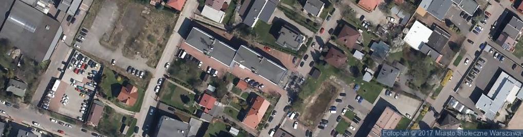 Zdjęcie satelitarne DB Projekt