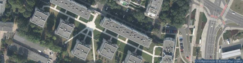 Zdjęcie satelitarne DB Projekt