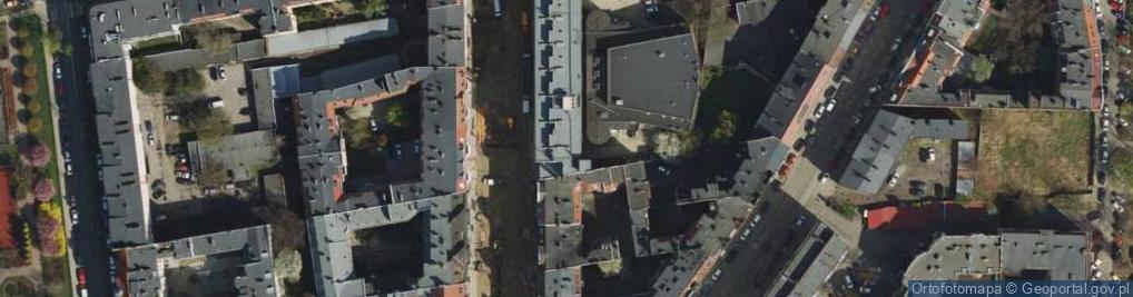 Zdjęcie satelitarne DB Studio