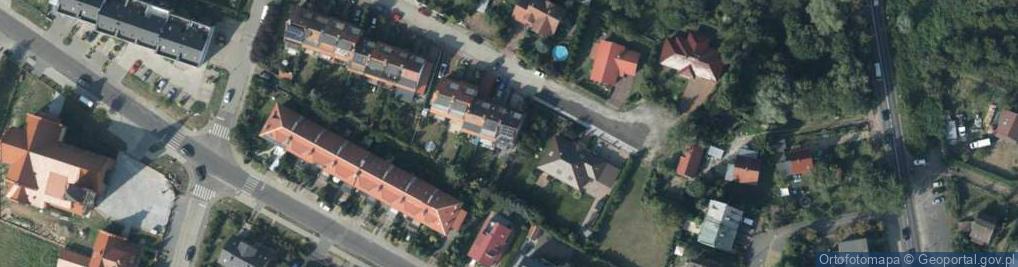 Zdjęcie satelitarne DB-Trans Dawid Baran