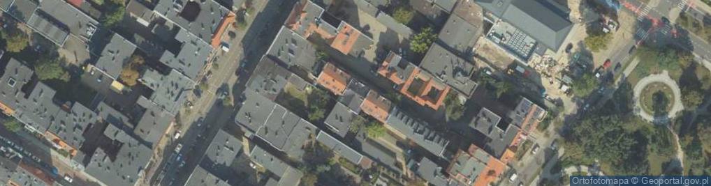 Zdjęcie satelitarne Dbaj O Zdrowie Dłużej Żyj i Godnie Umieraj Fundacja Edyty Roj