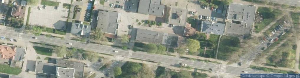 Zdjęcie satelitarne Dbam o Auto Profesjonalne Kosmetyki Samochodowe Puławy