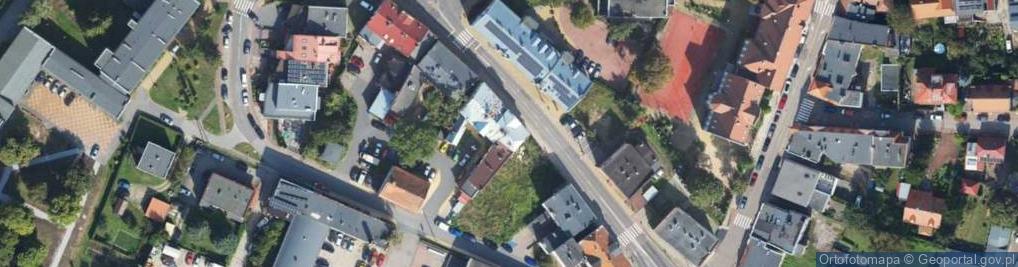 Zdjęcie satelitarne Dbam o Auto Profesjonalne Kosmetyki Samochodowe