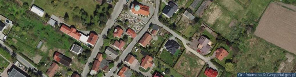 Zdjęcie satelitarne Dbdesign Biuro Projektowe