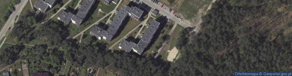 Zdjęcie satelitarne DBF Centrum Językowe