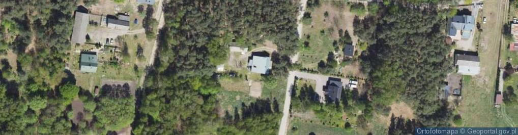 Zdjęcie satelitarne DBM Fitness