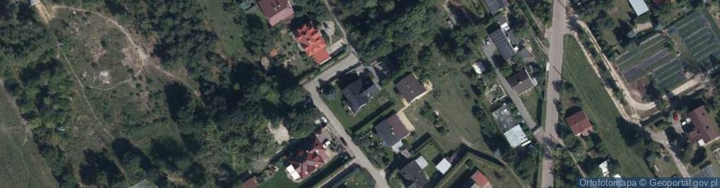 Zdjęcie satelitarne DBP Handel Usługi