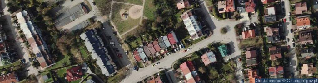Zdjęcie satelitarne DBT Usługi Remonowo Budowlane