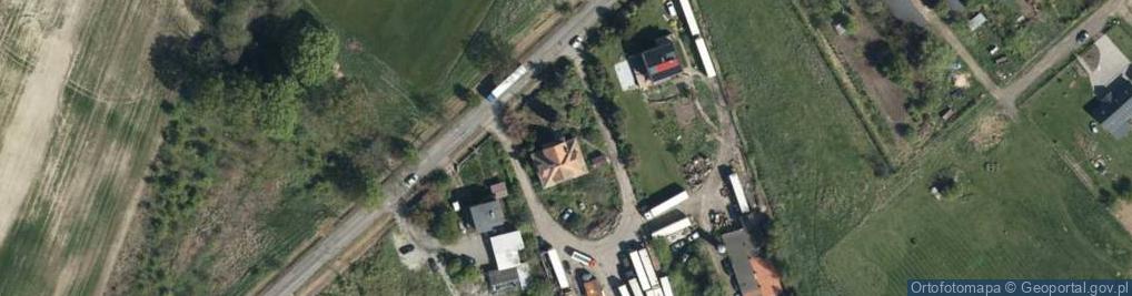 Zdjęcie satelitarne Dbtrans