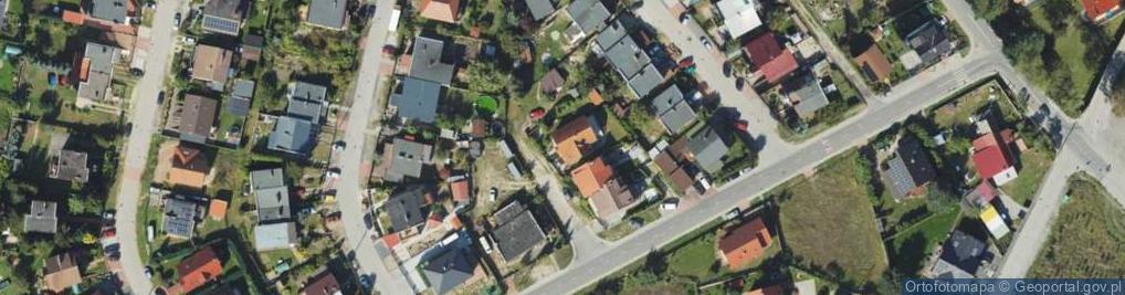 Zdjęcie satelitarne DC-Elektro Henryk Cieślowski