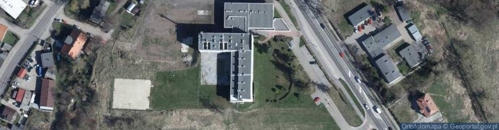 Zdjęcie satelitarne DCH Dolny Śląsk