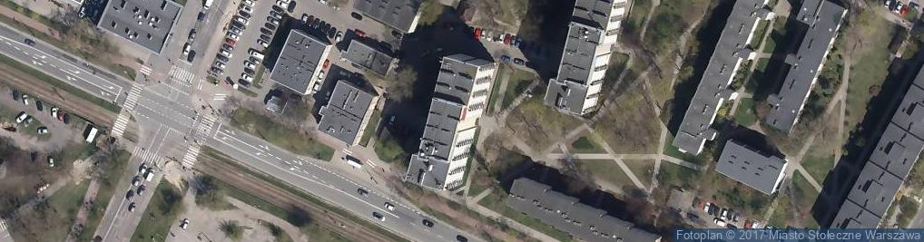 Zdjęcie satelitarne DCK