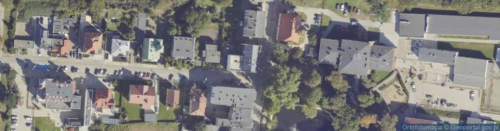 Zdjęcie satelitarne DCM Serwis Krzysztof Malcherek