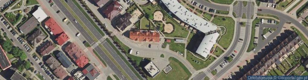 Zdjęcie satelitarne Dco Dolnośląskie Centrum Ortopedyczne
