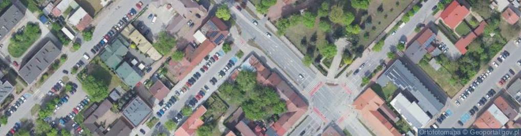 Zdjęcie satelitarne Dcproject