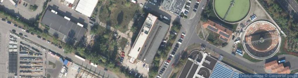 Zdjęcie satelitarne DCS Domestic Courier Service