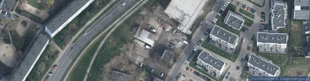 Zdjęcie satelitarne DCS LUBIN