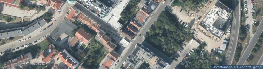 Zdjęcie satelitarne DCS