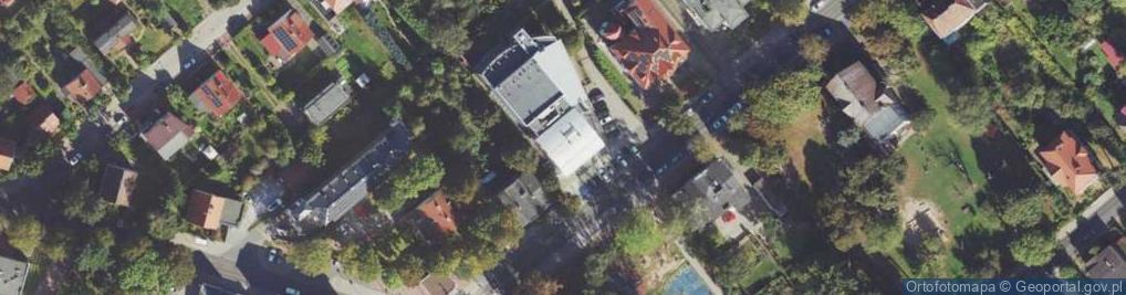 Zdjęcie satelitarne DD Agencja Reklamowa przy Radiu Koszalin B Dzielińska z Derebecki