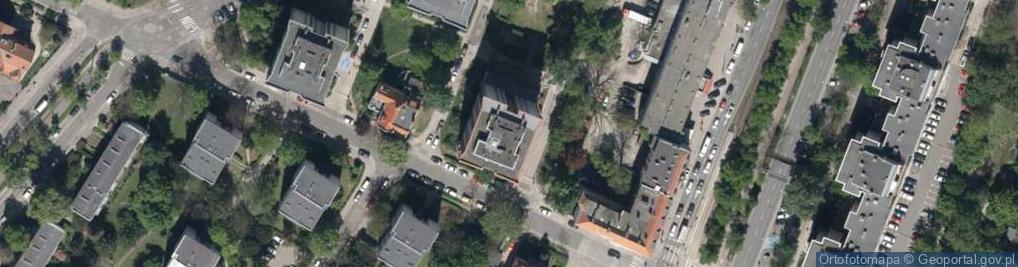 Zdjęcie satelitarne Dd-Dobra Drukarnia Paulina Dąbrowska