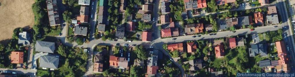 Zdjęcie satelitarne DDD Czystość - odgrzybianie kraków, osuszanie piwnic kraków