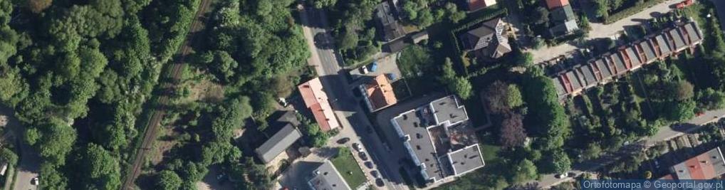 Zdjęcie satelitarne DDD Koszal Leszek Koszal
