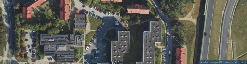 Zdjęcie satelitarne DDD Perfekt