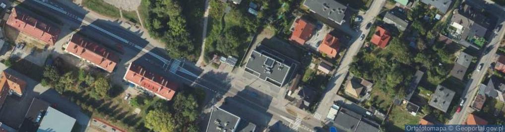 Zdjęcie satelitarne DDD Rolfum Łukasz Kuczyński