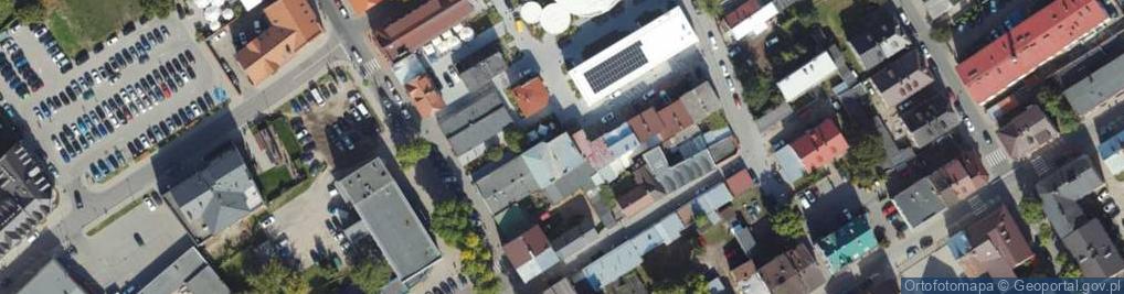 Zdjęcie satelitarne DDG