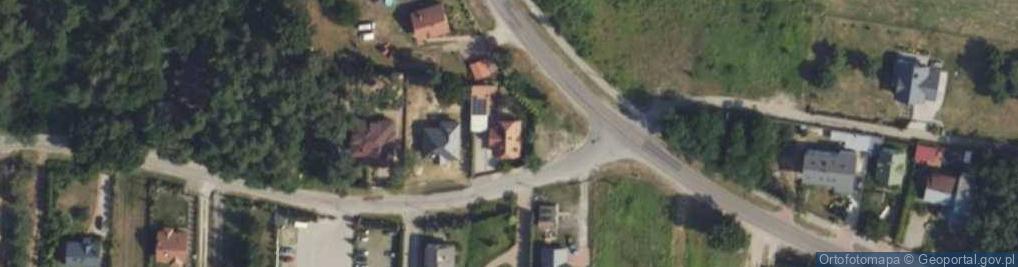 Zdjęcie satelitarne Ddtronik Dariusz Dowgiert