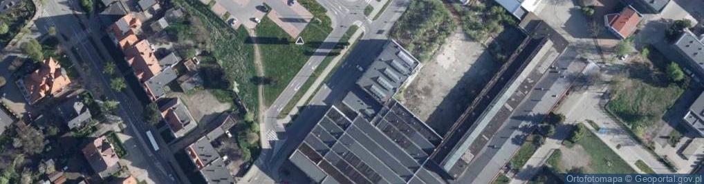 Zdjęcie satelitarne DDZ Dachy