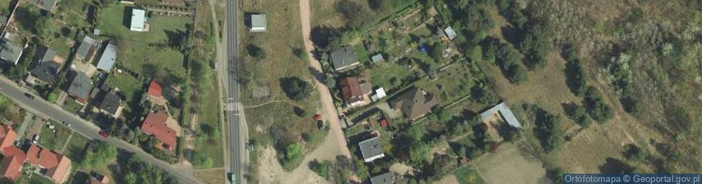 Zdjęcie satelitarne De Doors