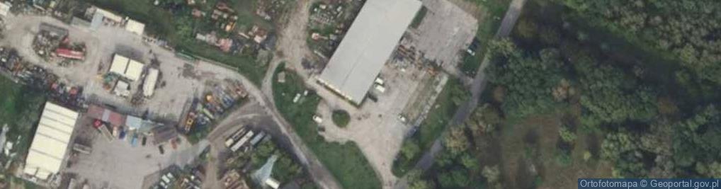 Zdjęcie satelitarne De Haan Logistyk