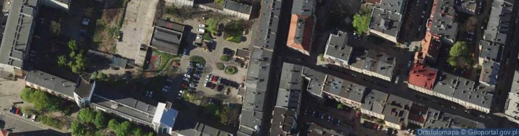 Zdjęcie satelitarne De Hallenburg