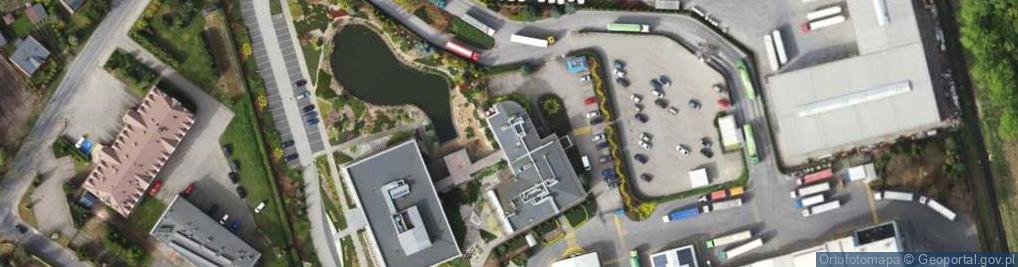 Zdjęcie satelitarne De Heus