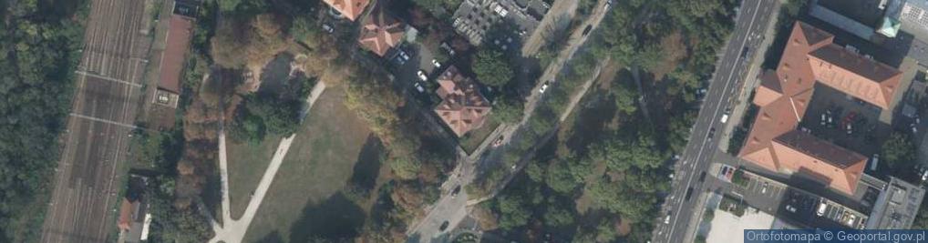 Zdjęcie satelitarne De Kreij Polska