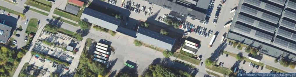Zdjęcie satelitarne De Novo Handel i Technika Waldemar Krajewski