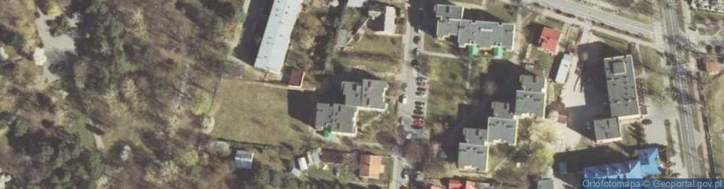 Zdjęcie satelitarne De-San Usługi Sanitarno-Budowlane Daniel Skomorucha