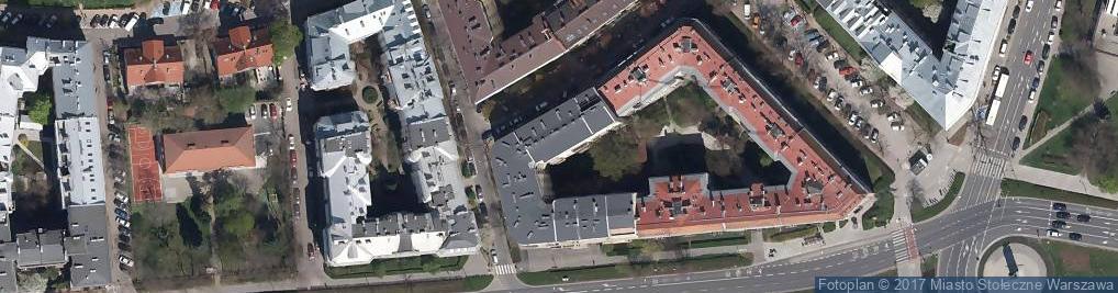 Zdjęcie satelitarne De Singer