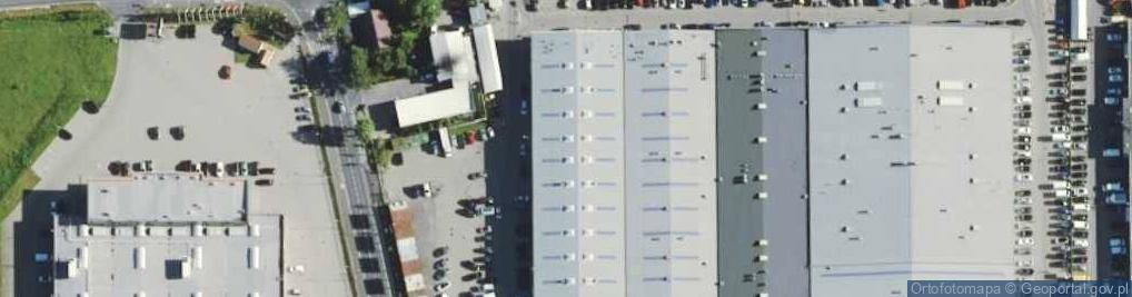 Zdjęcie satelitarne De Tay Spółka Przemysłu Tekstylnego i Handlu Wewnętrznego i Zagranicznego