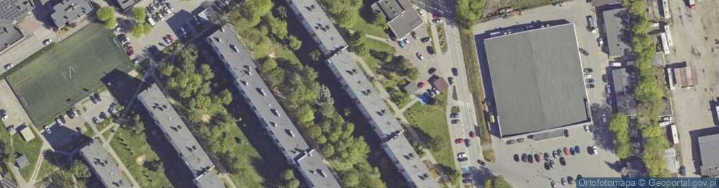 Zdjęcie satelitarne Dębicka Grupa Ratownicza ''Rat-Gryf